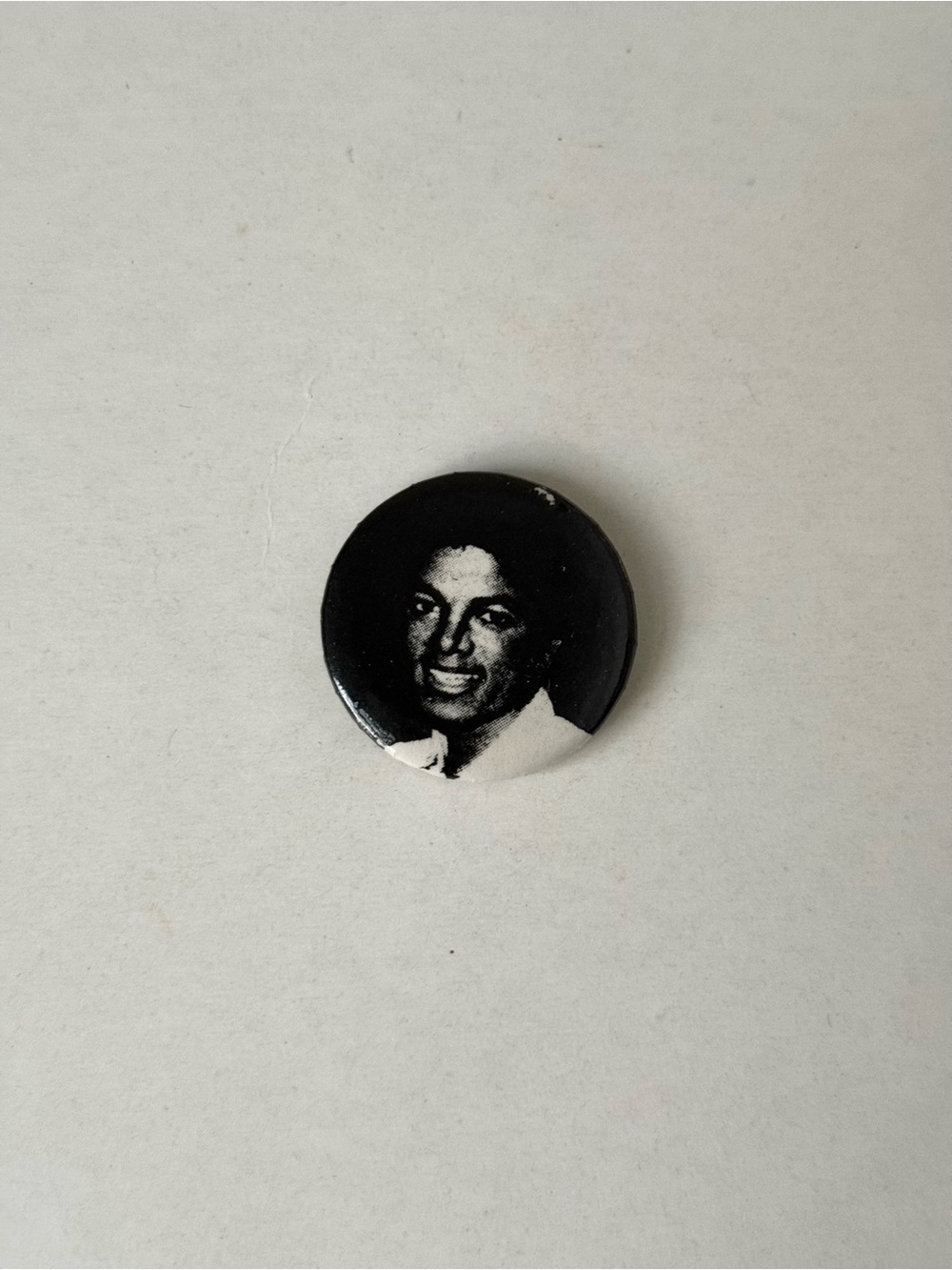Vintage 1980s Michael Jackson Thriller Era Small Pin – Retro Music Memorabilia